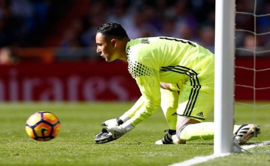 Un Keylor Navas imbatible la victoria del Real Madrid ante el Atlético