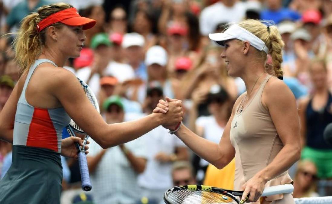Caroline Wozniacki elimina a María Sharapova del US Open