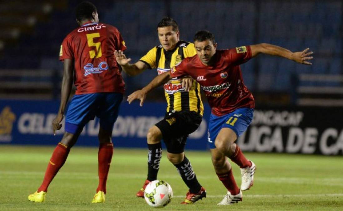 Real España pierde y dice adiós a Liga Campeones Concacaf