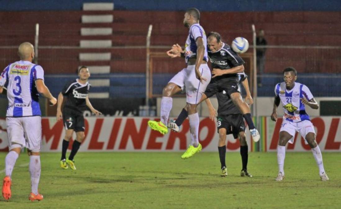 Honduras Progreso derrota al Victoria y es líder absoluto