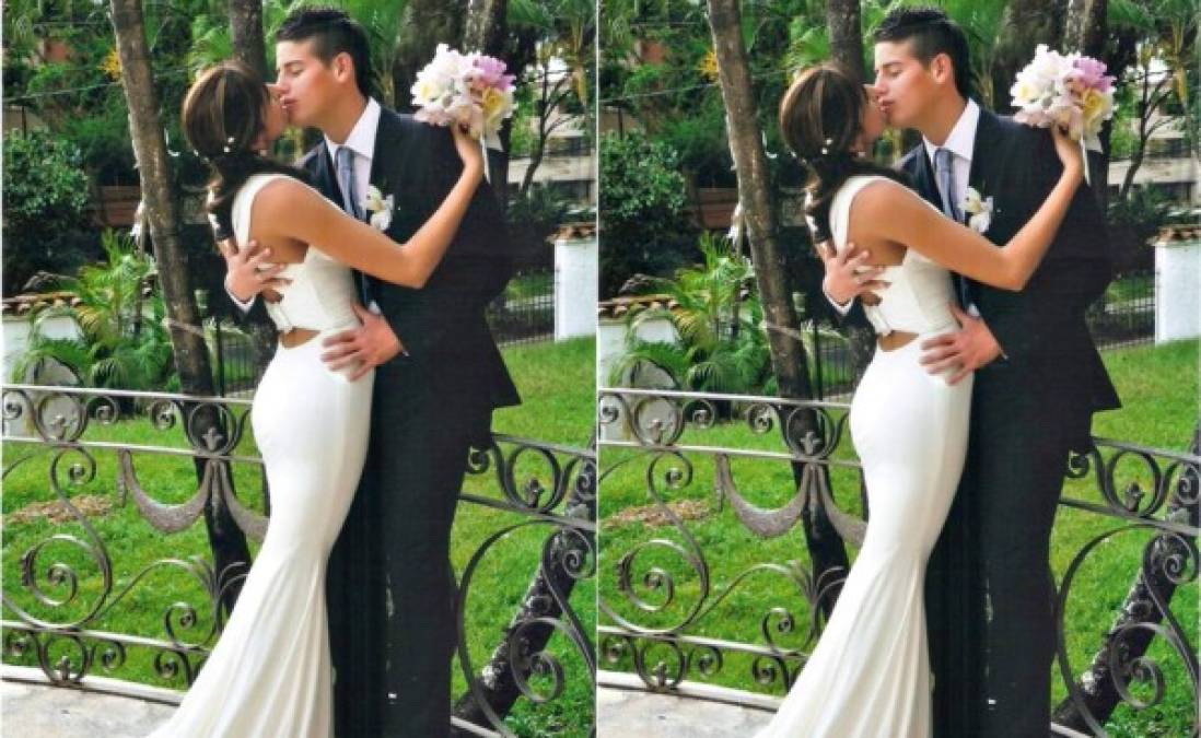 Daniela Ospina, la bella esposa de James Rodríguez