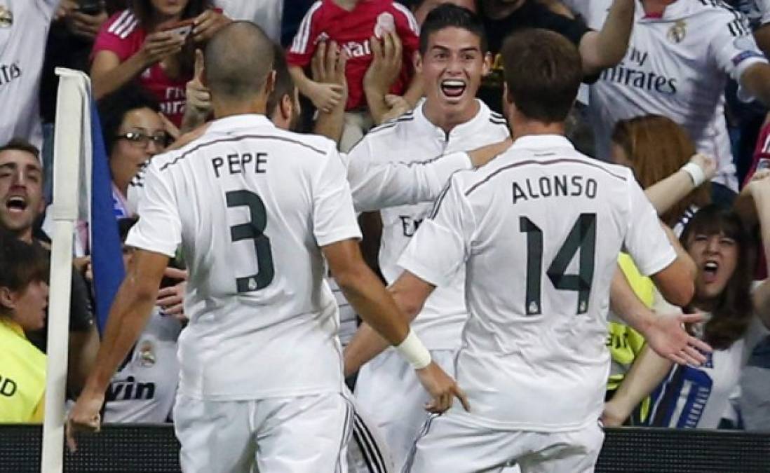 Real Madrid comienza la liga ganando al Córdoba