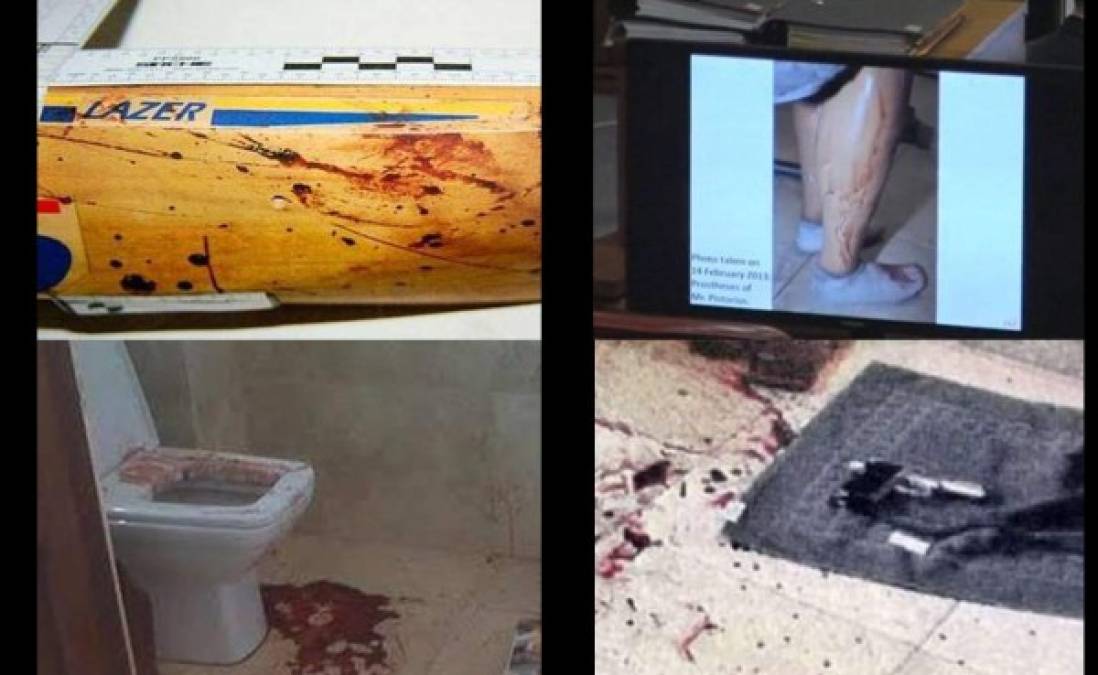 Caso Pistorius: Policía sudafricana revela fotos de la escena del crimen