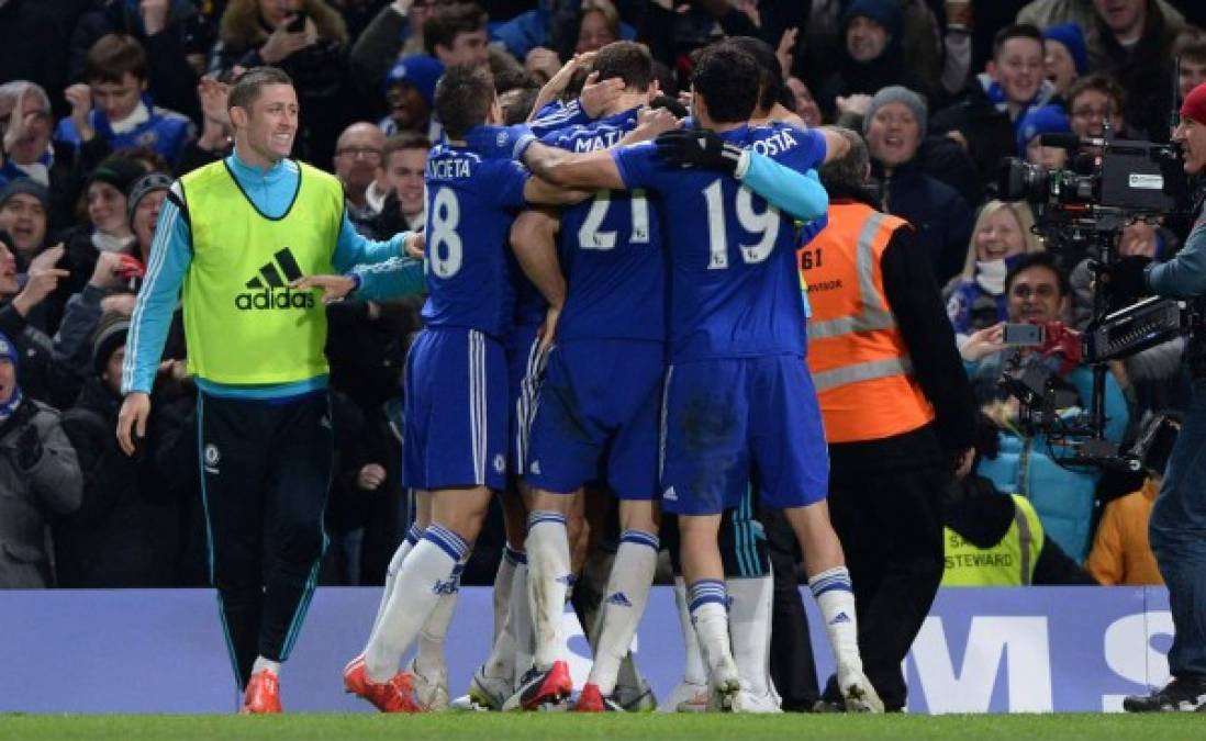 Chelsea avanza a la final de Copa de Liga de Inglaterra
