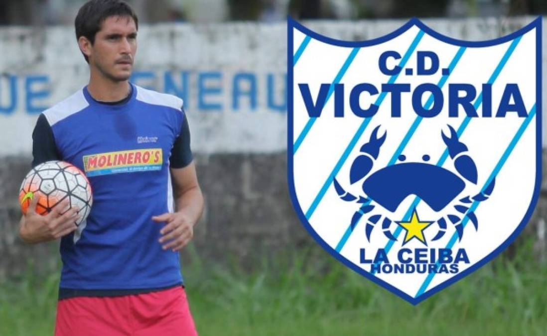 Argentino Tomás Fonseca se sumó al Victoria