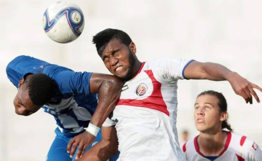 Sub 20 de Honduras no pasó del empate ante Costa Rica