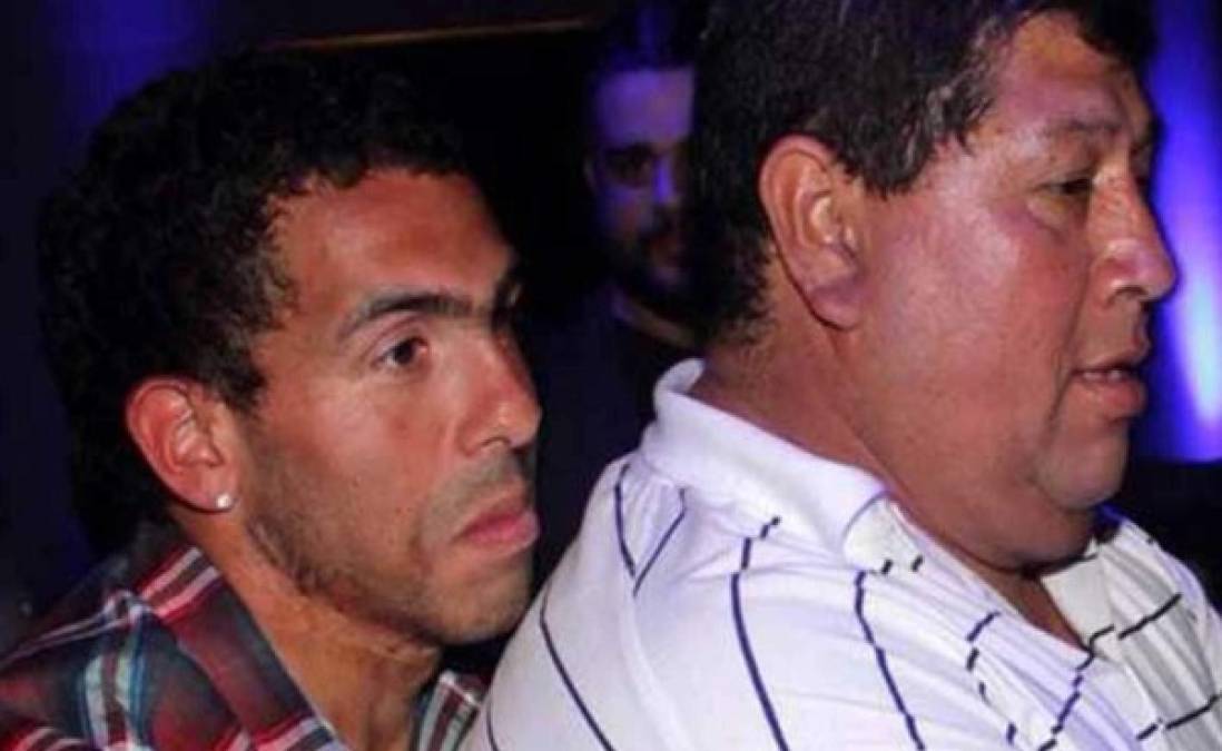 Secuestran al padre del argentino Carlos Tévez