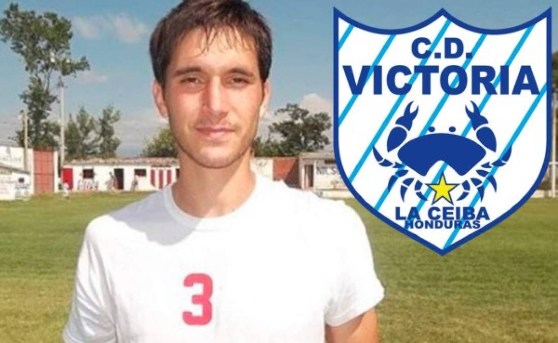 Argentino Tomás Fonseca se sumó al Victoria