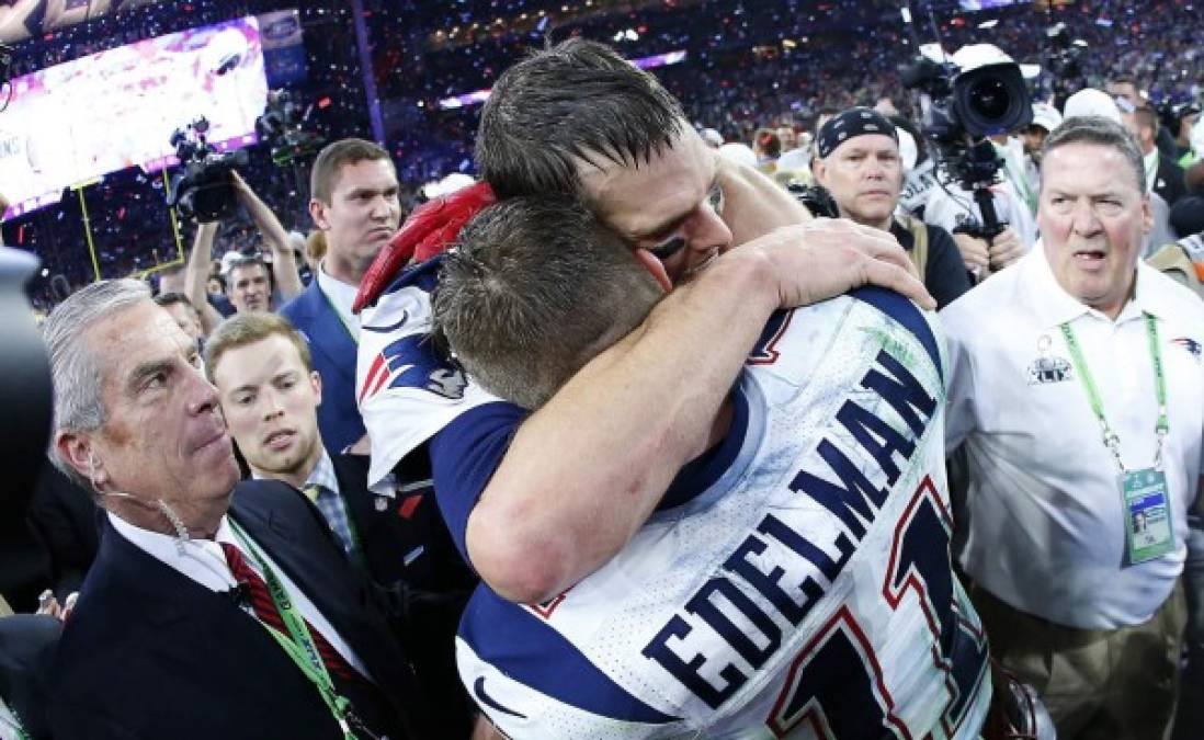 Los Patriots conquistan el Super Bowl en increíble juego