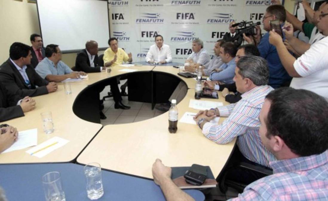 Hernán Medford es presentado como técnico de Honduras