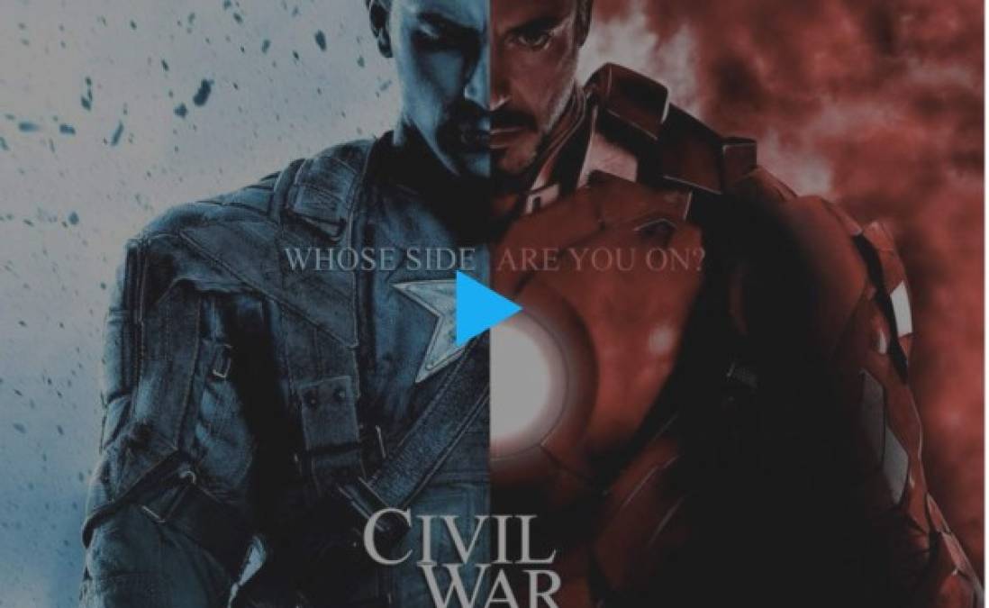 VIDEO: Espectacular trailer oficial de la película 'Capitán America; civil war'