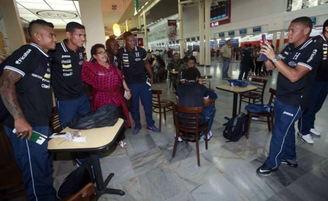 Honduras ya está en Washington para jugar Copa Centroamericana