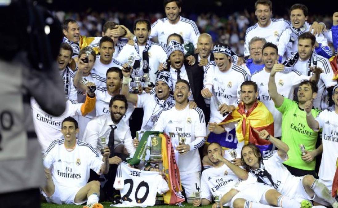 ¡Real Madrid es campeón de la Copa del Rey!