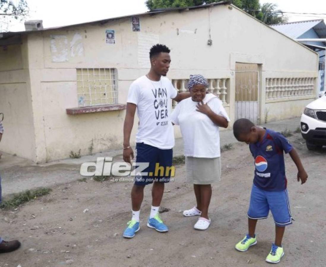 La vida de Deiby Flores en su barrio, la Alfonso Lacayo