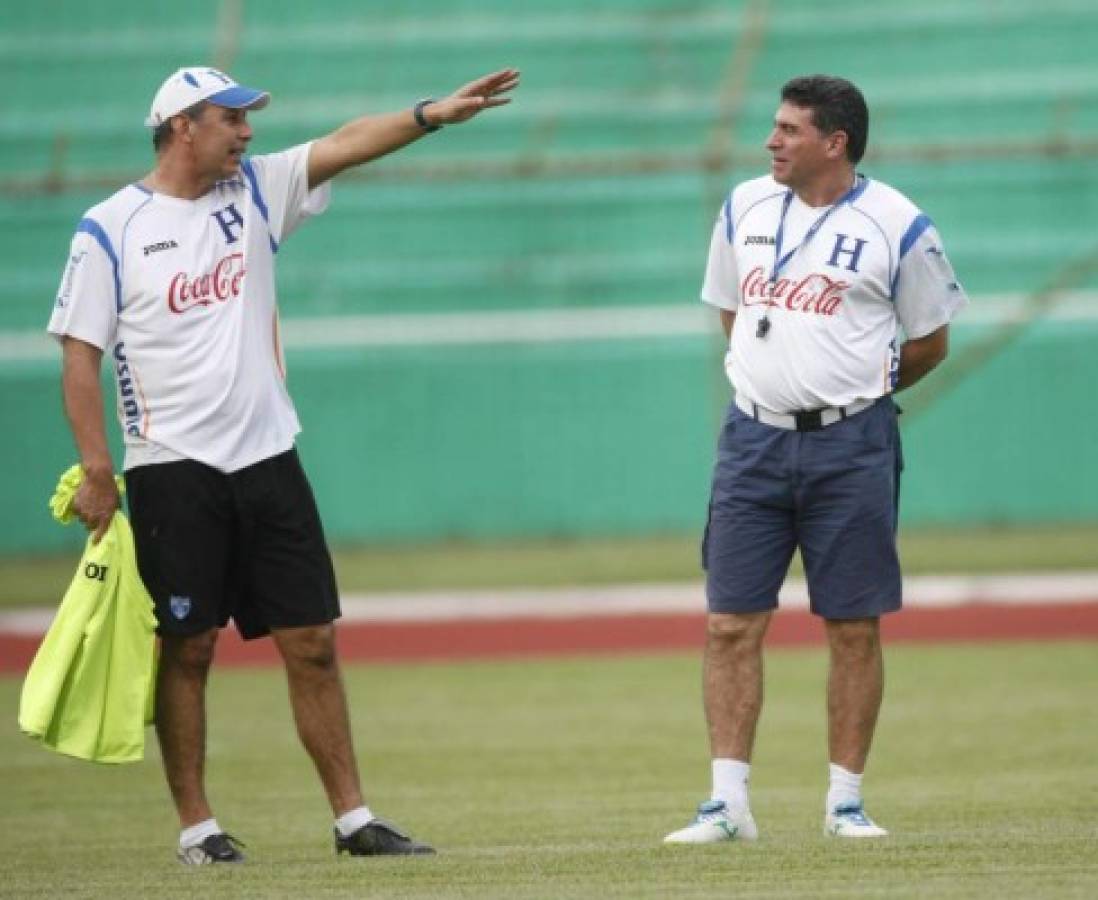 Fotos: Luis Suárez vuelve al estadio Olímpico, un lugar donde vivió grandes momentos con Honduras