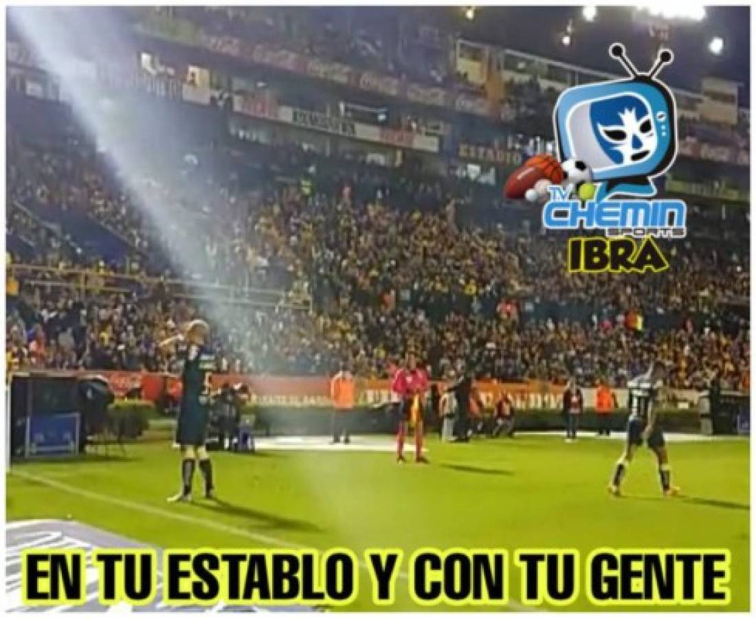Memes: Despedazan a los Tigres por la eliminación ante el América en la Liga MX