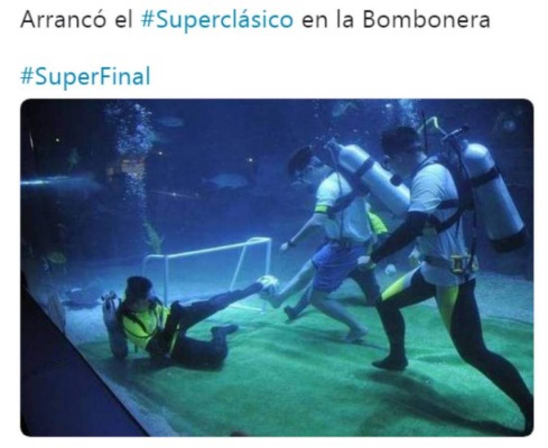 Memes: Explotan las redes tras la suspensión del Boca-River en la final de la Libertadores