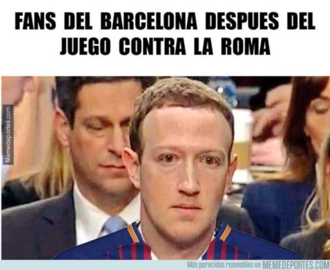 ¡NO PARAN! Los otros memes que no has visto de la eliminación del Barça