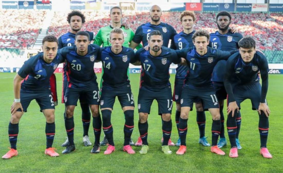 Estados Unidos cae ante Suiza en su último ensayo antes de medirse a Honduras en el Final Four