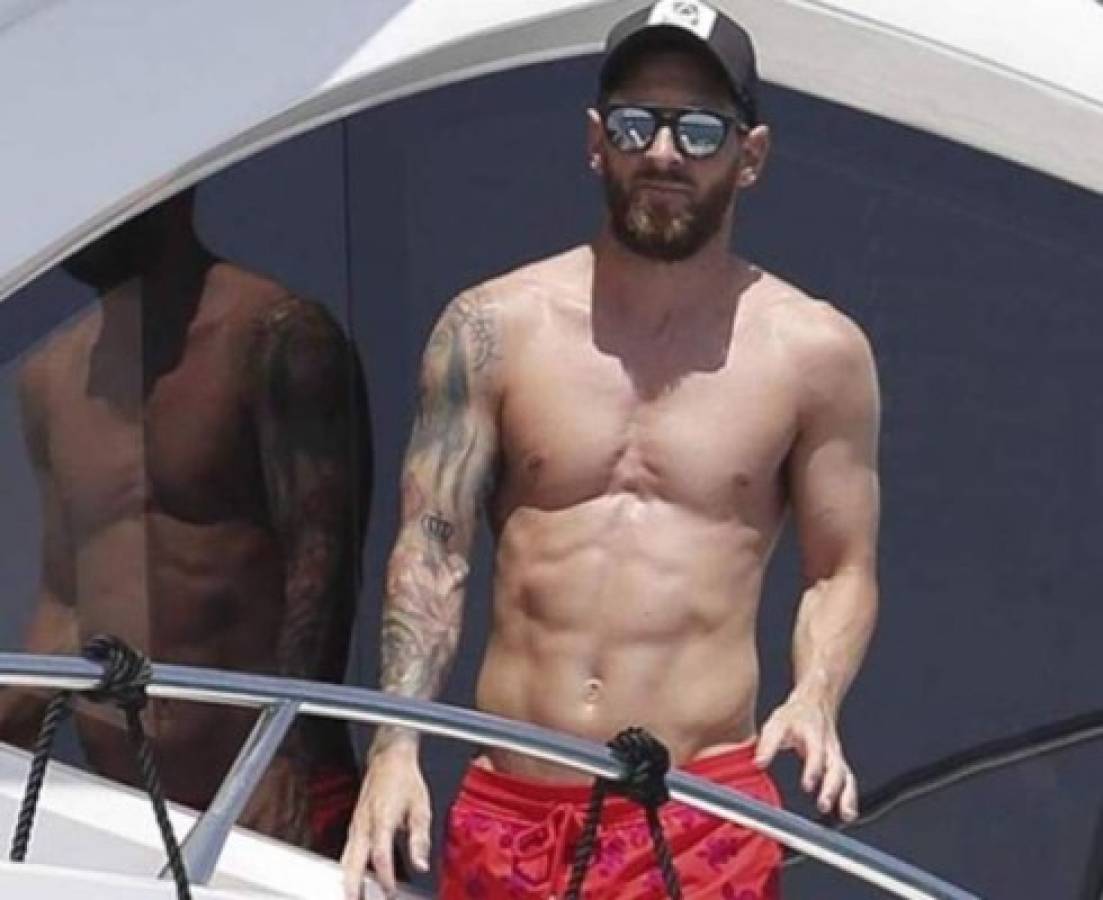 ¡Qué vacaciones! Messi se 'escapa' con Antonella Roccuzzo a Ibiza