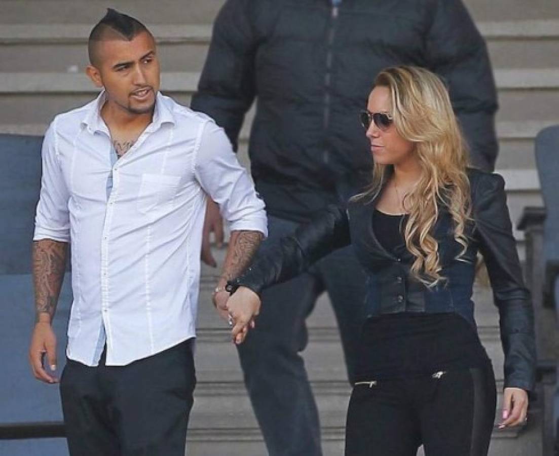 Muñeca: Así es la sexi esposa de Arturo Vidal, el nuevo fichaje del Barcelona