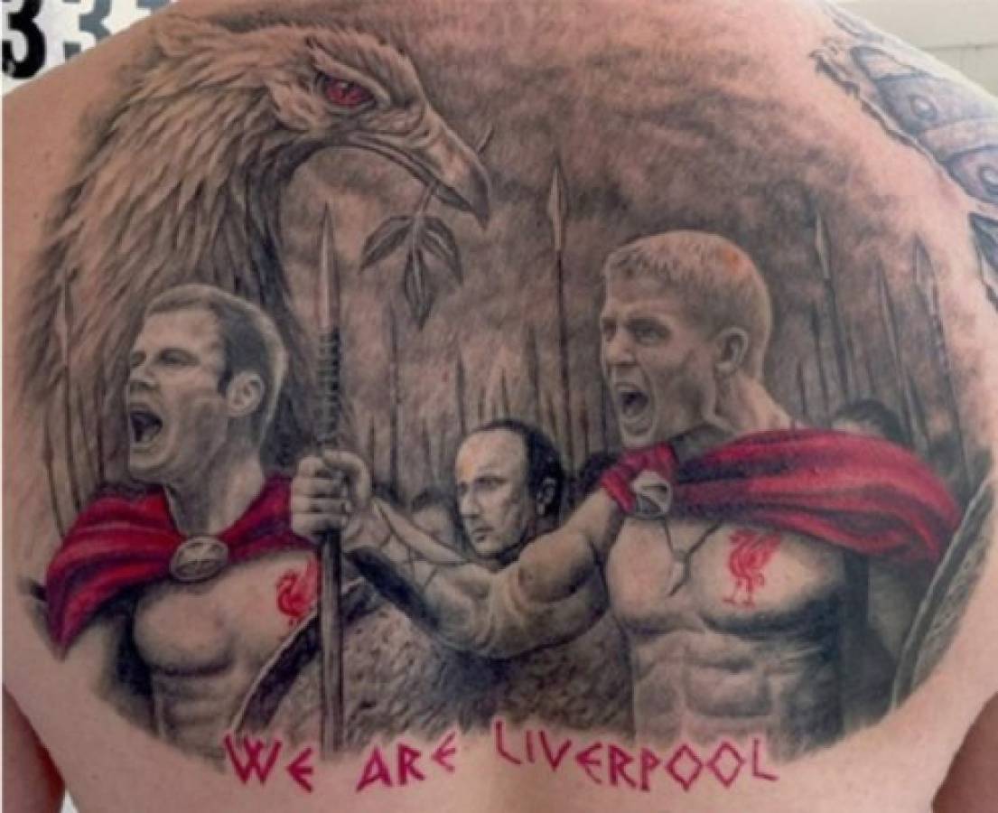 Los peores tatuajes de los fans del fútbol