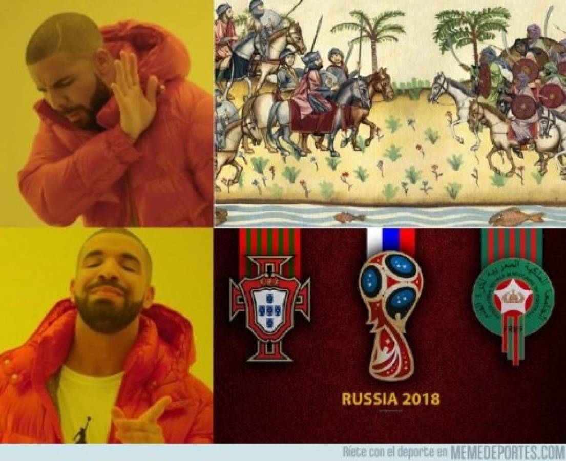 Los memes van directo a Cristiano Ronaldo tras su cuarto gol en Rusia-2018