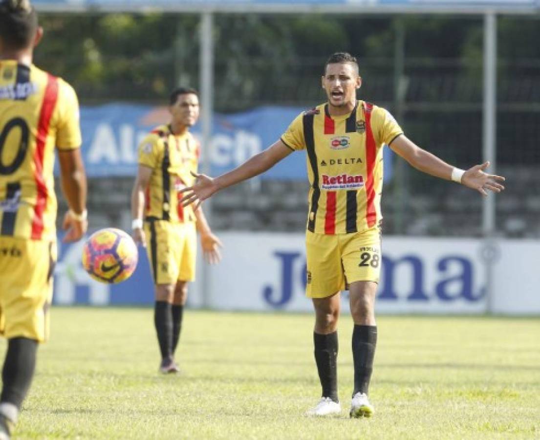 ¡Con cambios! Con este 11 Real España buscaría ganarle el clásico a Olimpia