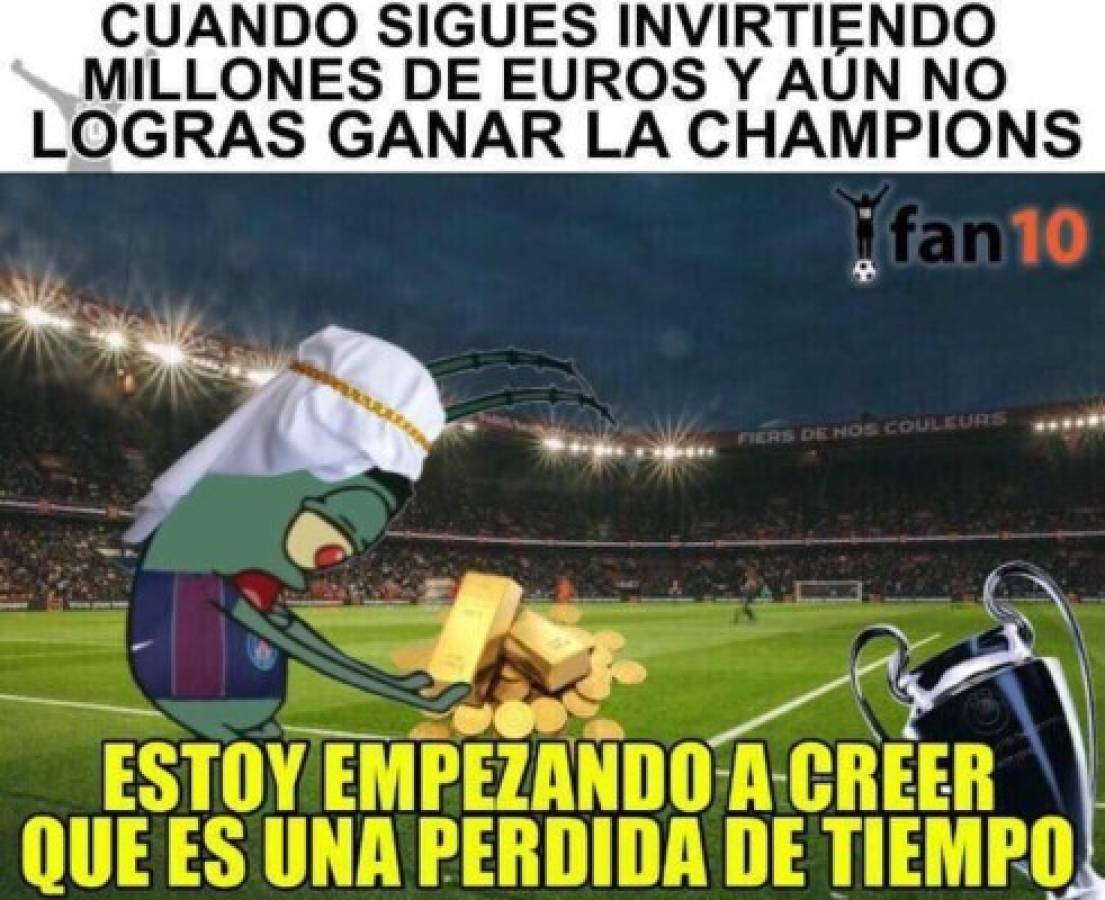 Los otros memes que no has visto de la eliminación del PSG a manos del Madrid