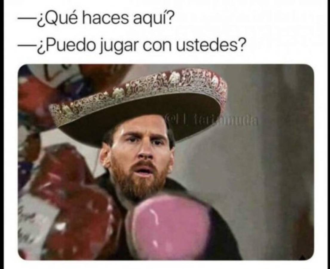 Brutales memes del triunfo de México con Messi y Cruz Azul de protagonistas