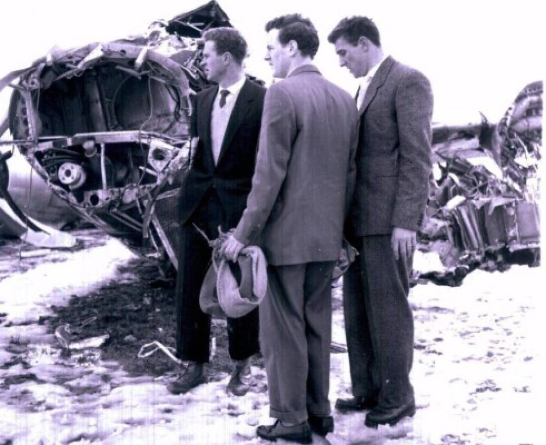 Se cumplen 60 años de la tragedia aérea de Manchester United