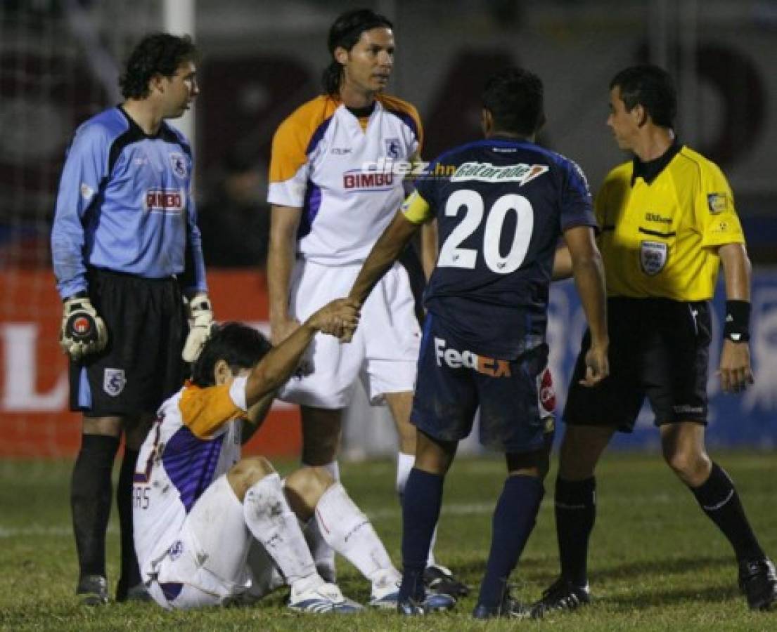 Las fotos que no habías visto de la final que le ganó Motagua a Saprissa en el Nacional