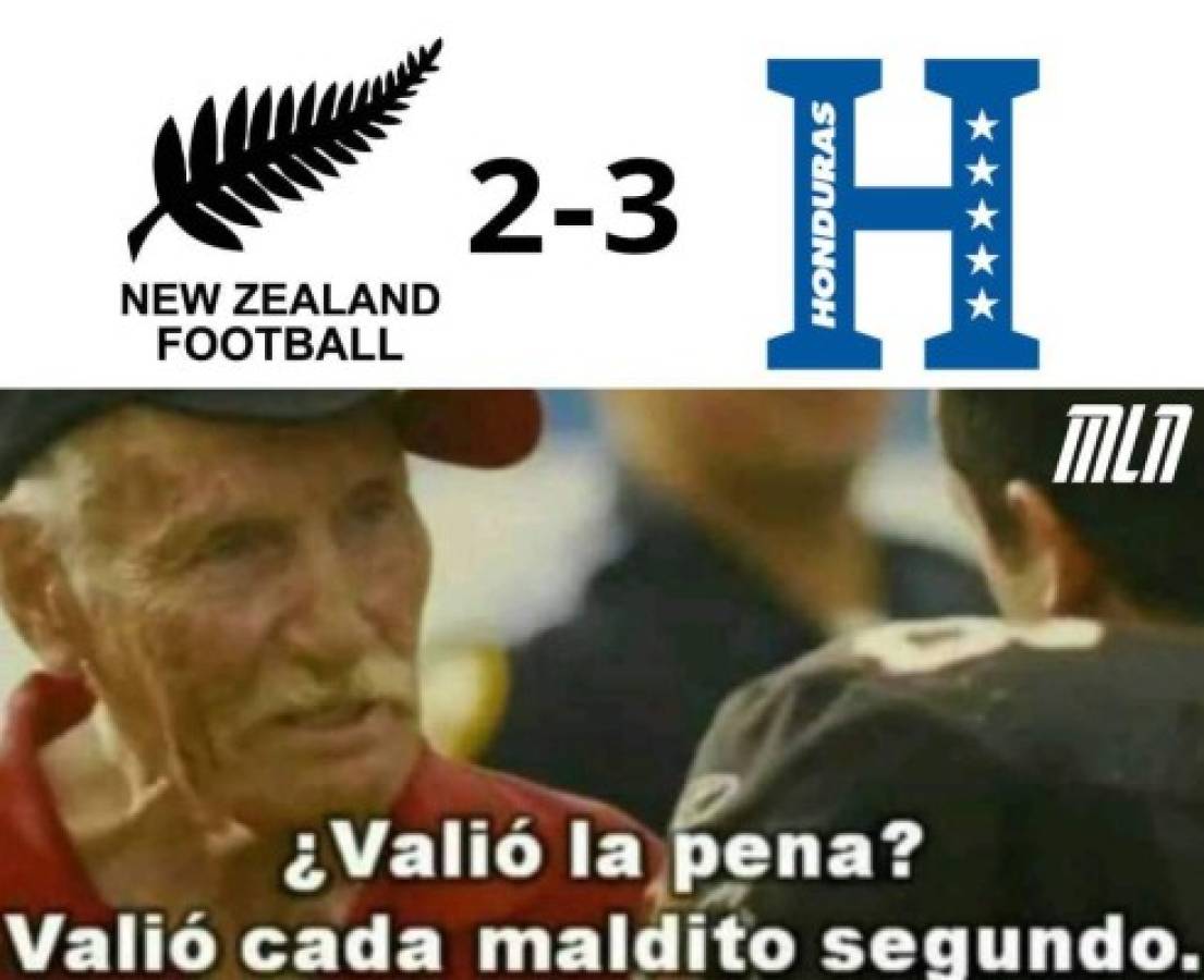 Honduras sufrió para ganar en los Olímpicos ante Nueva Zelanda y estos son los memes; no perdonan a Benguché