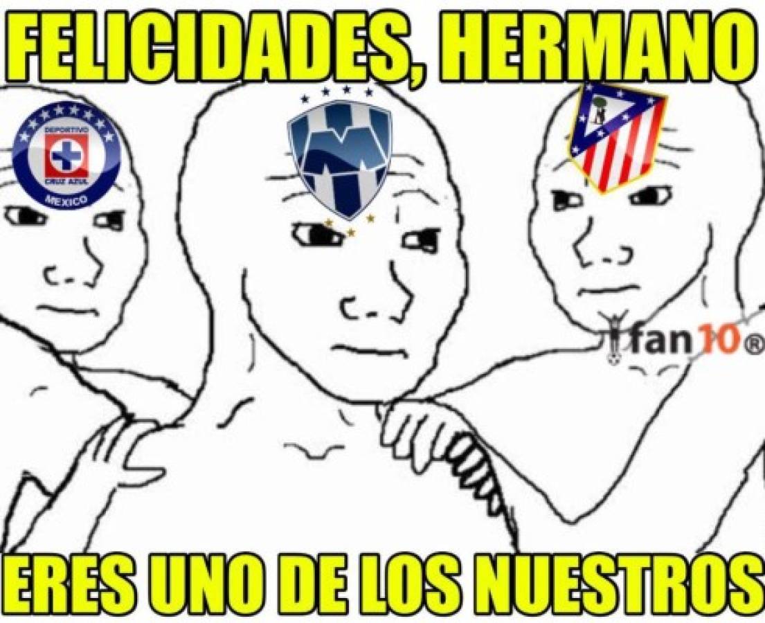 Los mejores memes del título de Pachuca ante Monterrey