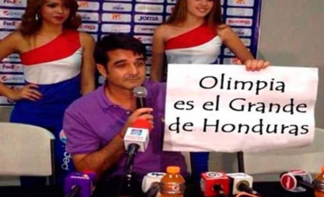 Aficionados del Olimpia también celebran con memes