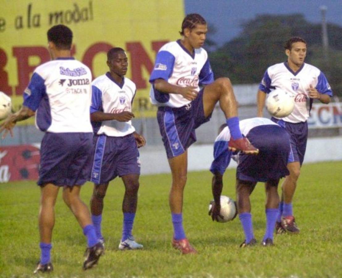 Estuvieron en la Selección de Honduras, pero seguramente no los recuerdas