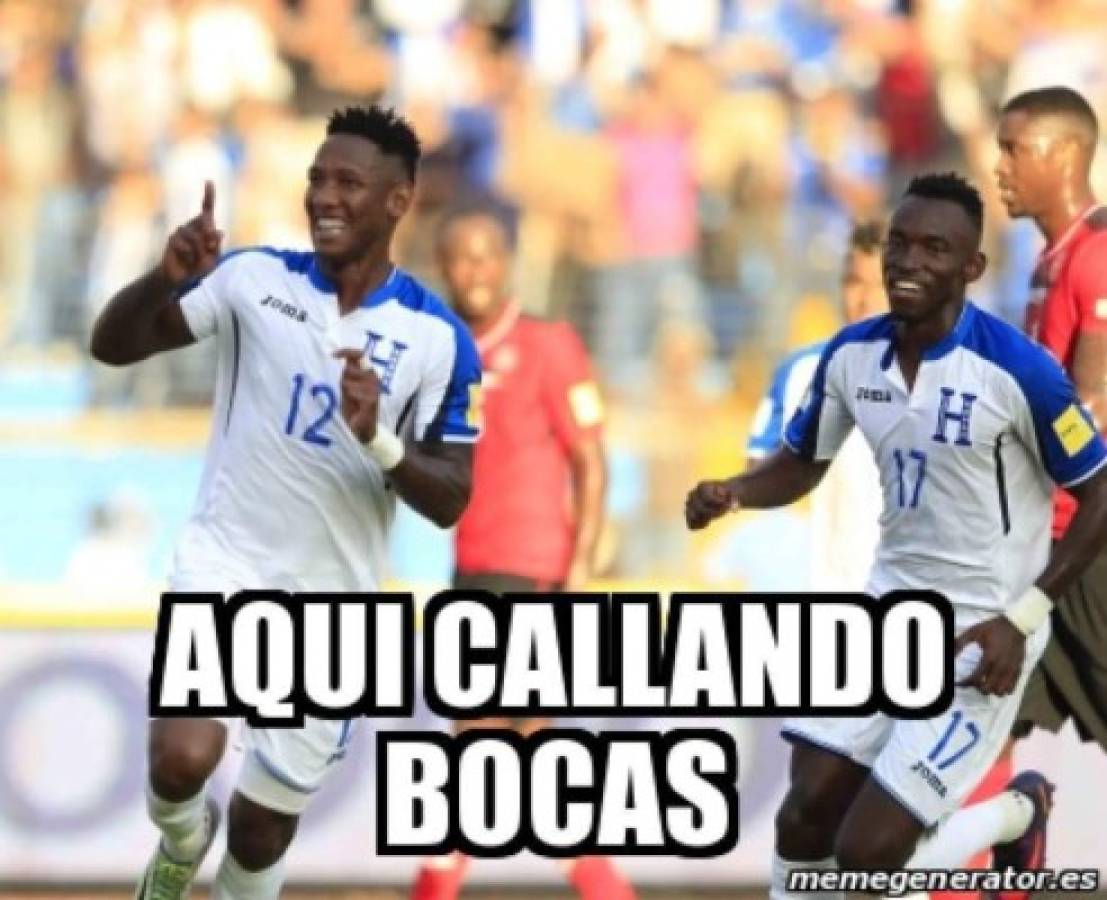 Los divertidos memes que dejó el sufrido triunfo de Honduras ante México