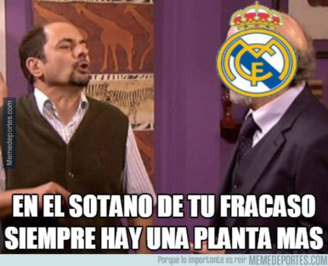 MEMES: Hacen pedazos al Real Madrid tras el empate ante el Celta