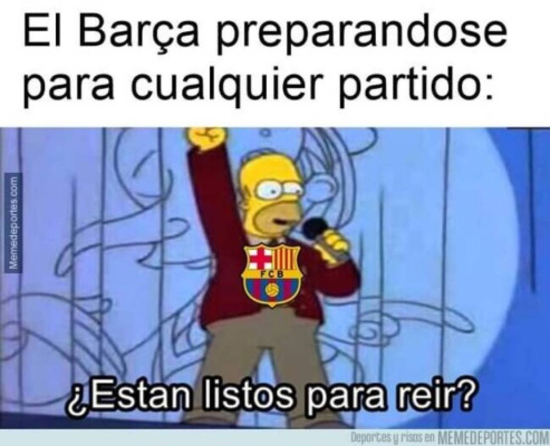 Memes: Messi es protagonista de las burlas tras el triunfazo del Barcelona ante Sevilla en España
