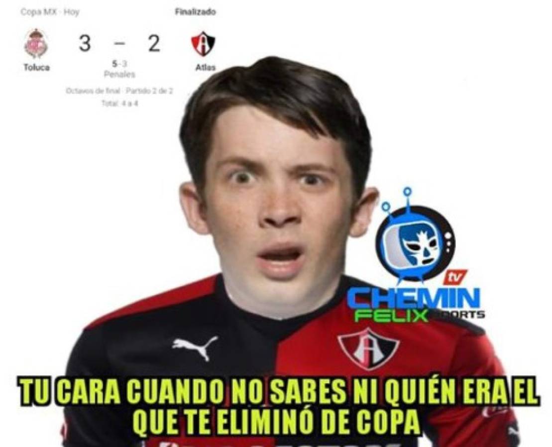 Los memes liquidan a las Chivas 'galácticas' por quedar fuera de la Copa MX ante Dorados