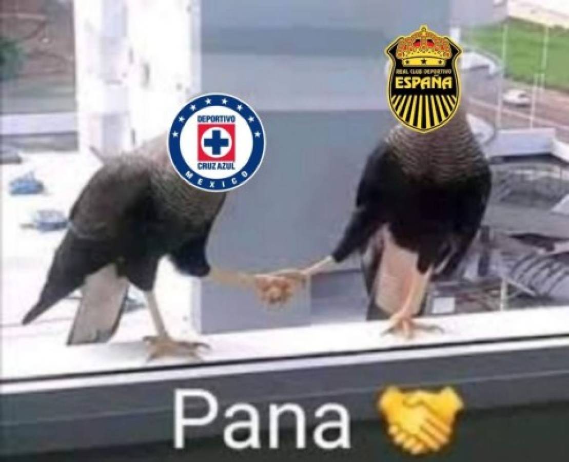 Los memes destrozan al Real España tras caer ante Olimpia y decir adiós al Apertura 2020