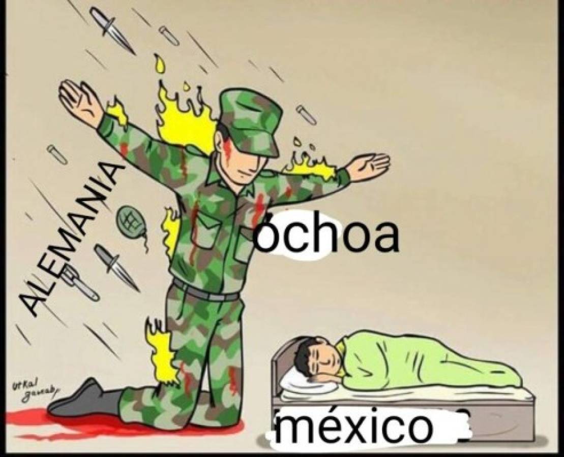 Explotan las redes sociales con los memes del triunfo de México sobre Alemania en el Mundial