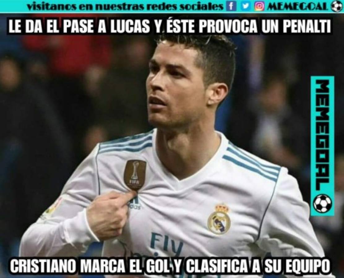 Memes: Hacen pedazos al Real Madrid por el sufrido pase a semifinales ante Juventus