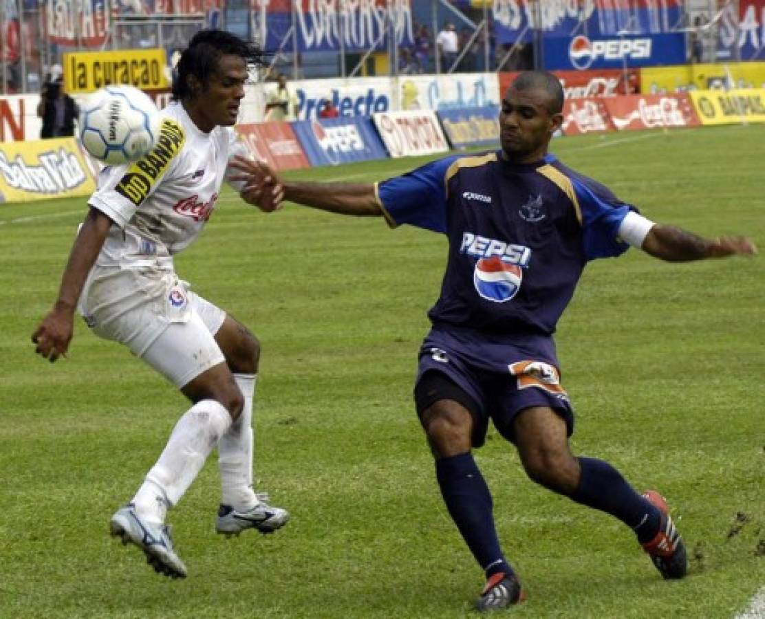 ¡Equipazos! Los 11 históricos de Marcelo Verón y Mauricio Pacini de su paso por Honduras