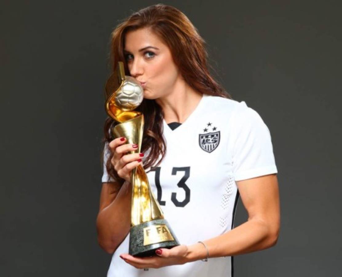 Alex Morgan celebra sus 30 años con la clasificación de Estados Unidos a la Final del Mundial Femenino