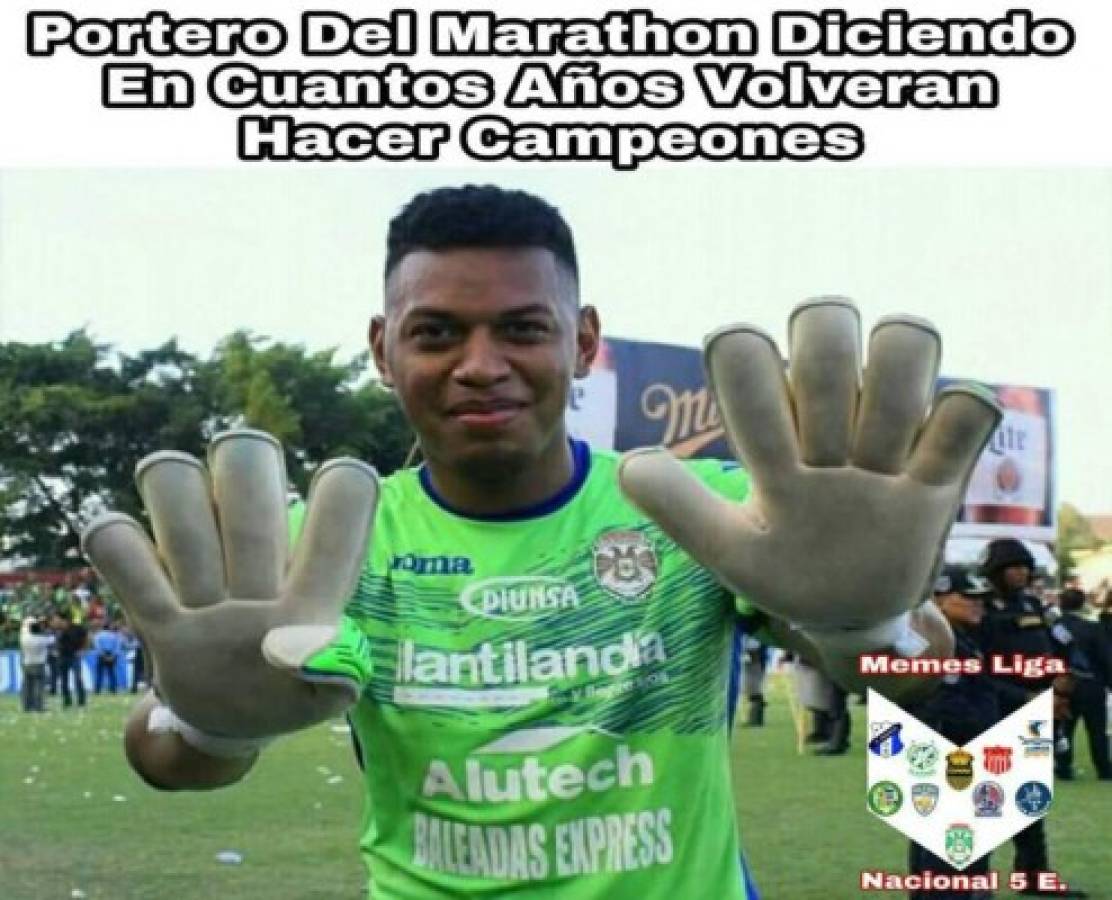 ¡Llueven los memes! Marathón, blanco de las burlas luego de humillación del Santos