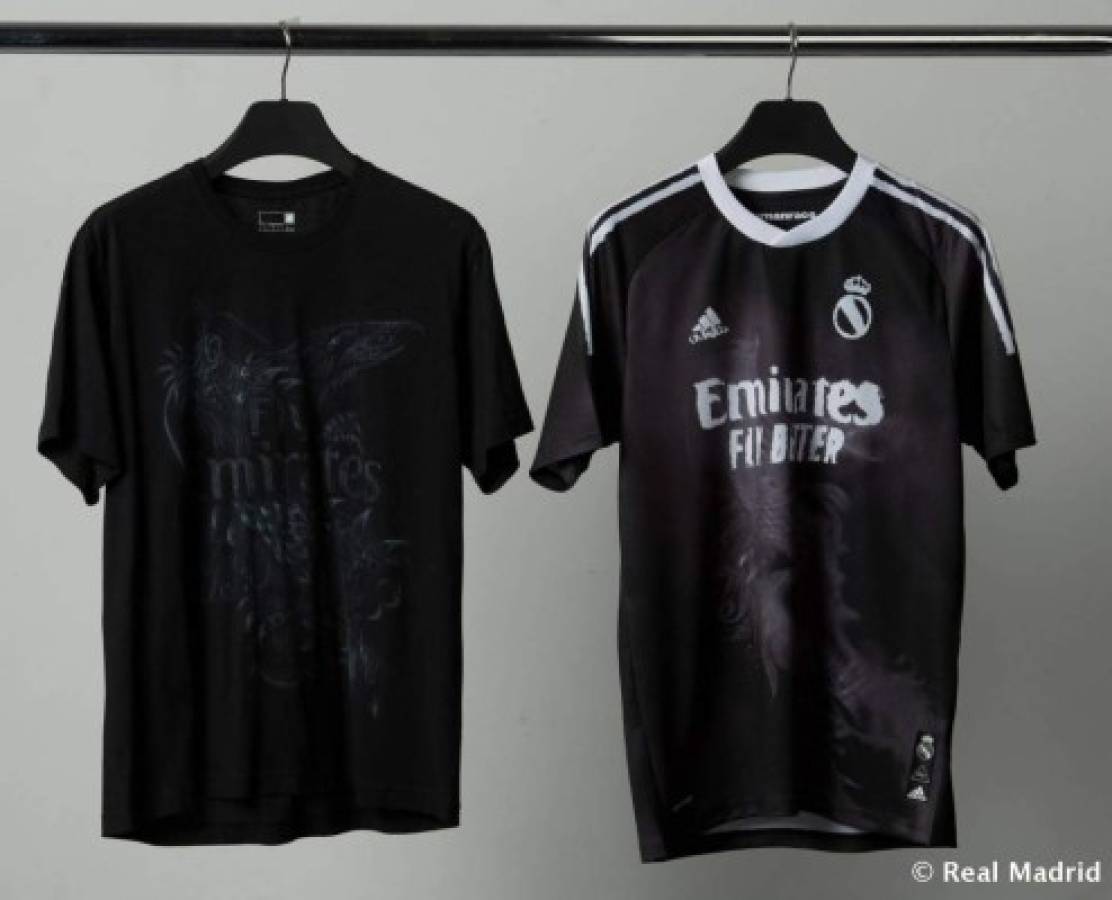 Con un dragón: Real Madrid y Adidas presentan una nueva camiseta que van a lucir en el clásico