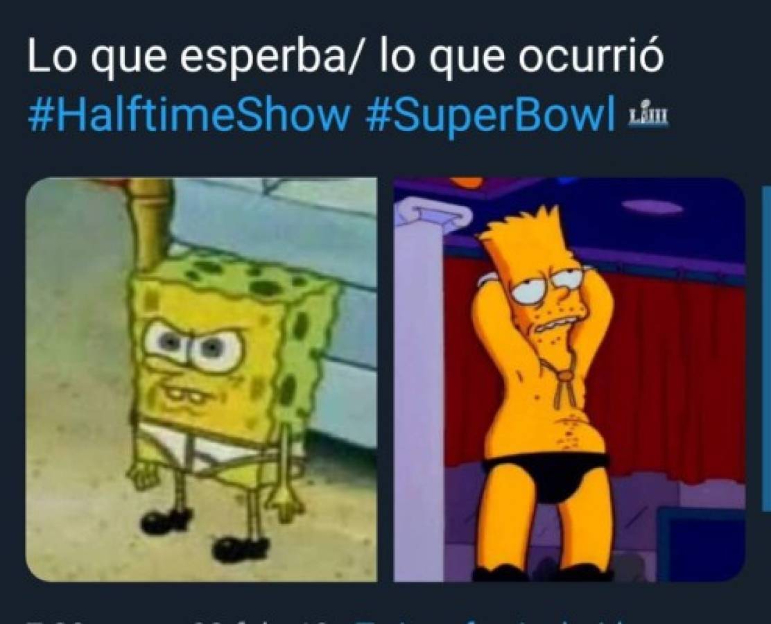 Los crueles memes que dejó el show del medio tiempo del Super Bowl LIII
