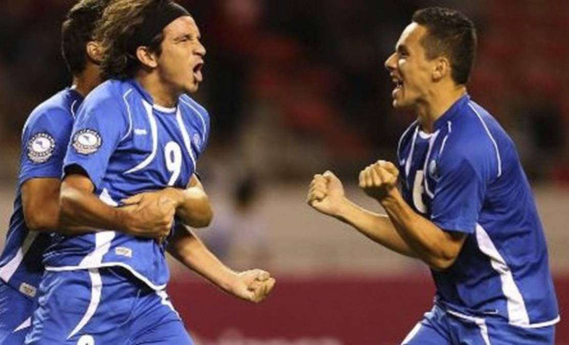 El Salvador golea a Belice en la Copa Centroamericana