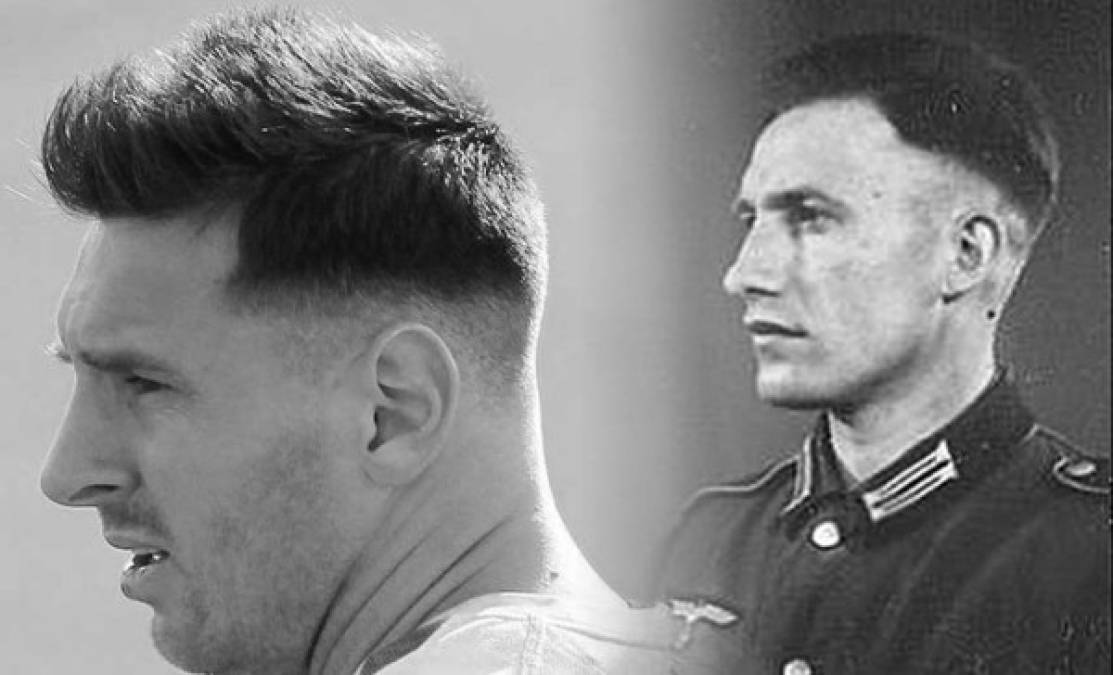 Hitler haircut, la moda con pasado nazi en el Holocausto que utilizan los futbolistas